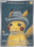 Pikachu with Grey Felt Hat