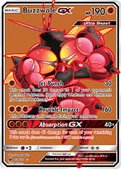 Verified Nihilego-GX - Crimson Invasion by Pokemon Cards