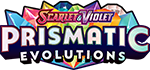 Pokemon Cards Prismatic Evolutions Logo