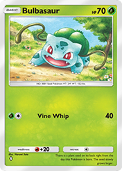 Bulbasaur Genetic Apex Card List