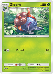 Gloom Genetic Apex Card List