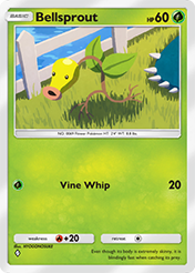 Bellsprout Genetic Apex Card List