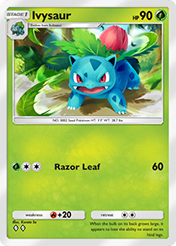 Ivysaur Genetic Apex Card List