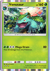 Venusaur Genetic Apex Card List