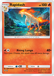 Rapidash Mythical Island Card List