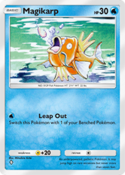 Magikarp Mythical Island Card List