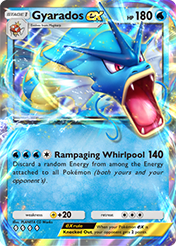 Gyarados EX Mythical Island Card List