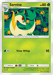 Servine Mythical Island Card List