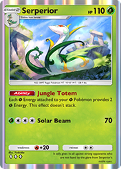 Serperior Mythical Island Card List