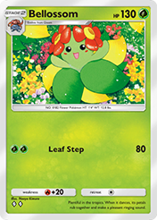 Bellossom Space-Time Smackdown Card List