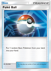 Poke Ball Promo A Card List