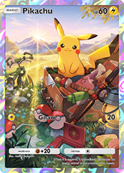 Pikachu Promo A Card List