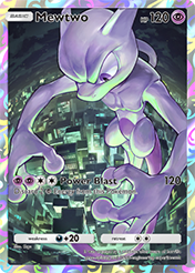 Mewtwo Promo A Card List