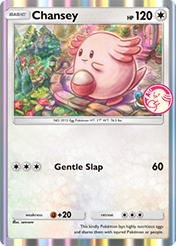 Chansey Promo A Card List