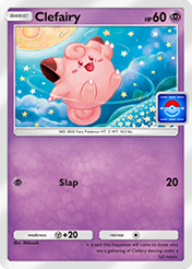 Clefairy Promo A Card List