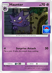 Haunter Promo A Card List