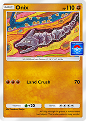 Onix Promo A Card List