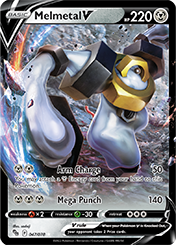 Melmetal VMAX PGO 48  Pokemon TCG POK Cards