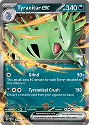 Tyranitar EX