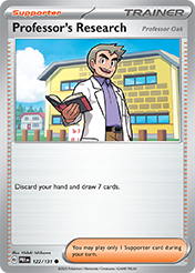 Professor's Research [Professor Oak]