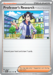 Professor's Research [Professor Sycamore]