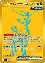 Iron Leaves EX Prismatic Evolutions