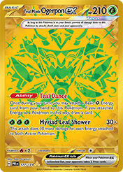 Teal Mask Ogerpon EX Prismatic Evolutions