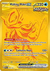 Walking Wake EX Prismatic Evolutions