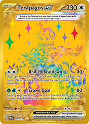 Terapagos EX Prismatic Evolutions