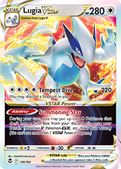 Metagross 119/195 in Portuguese Silver Tempest Pokémon TCG