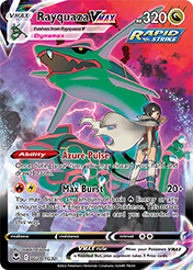 Alolan Vulpix-VSTAR 197/195 in Portuguese Silver Tempest Pokémon
