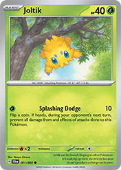 Joltik Shrouded Fable Card List