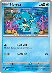 Horsea Shrouded Fable Card List