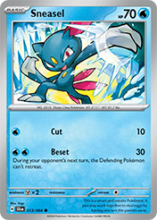 Sneasel Shrouded Fable Card List