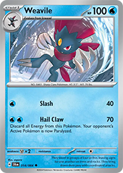 Weavile Shrouded Fable Card List