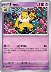 Hypno Shrouded Fable Card List