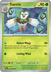 Dartrix Shrouded Fable Card List