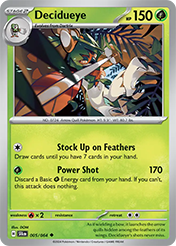 Decidueye Shrouded Fable Card List