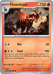 Houndoom Shrouded Fable Card List