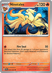 Ninetales Surging Sparks Card List