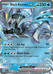 Black Kyurem ex