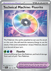 Technical Machine: Fluorite