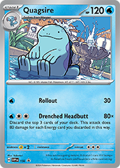 Quagsire SV Black Star Promos