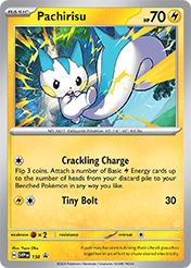 Pachirisu SV Black Star Promos