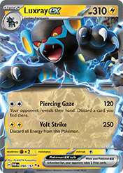 Luxray ex