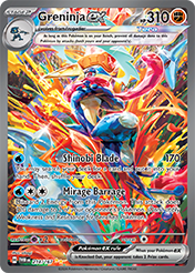 Greninja ex