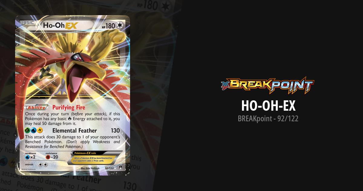 Ho-Oh-EX, XY—BREAKpoint, TCG Card Database