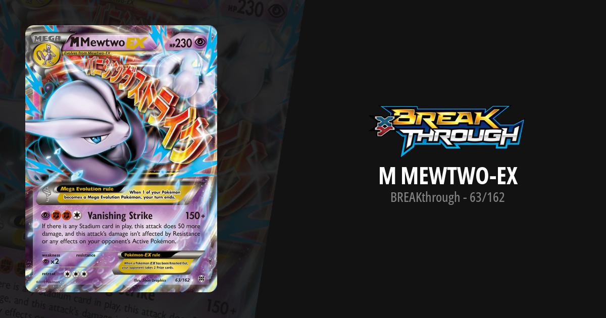 M-Mewtwo-EX, Pokémon