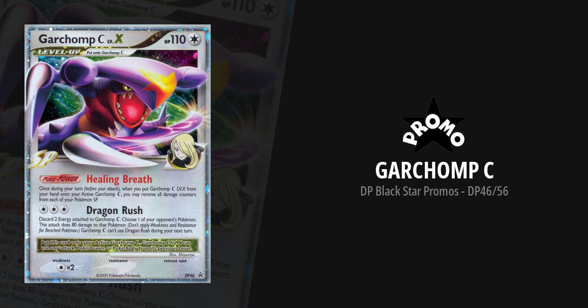 Garchomp C LV.X (DP46) [Diamond & Pearl: Black Star Promos]