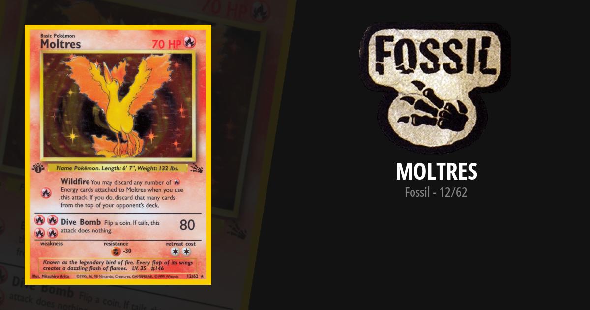 Moltres (12) - Fossil - Pokemon